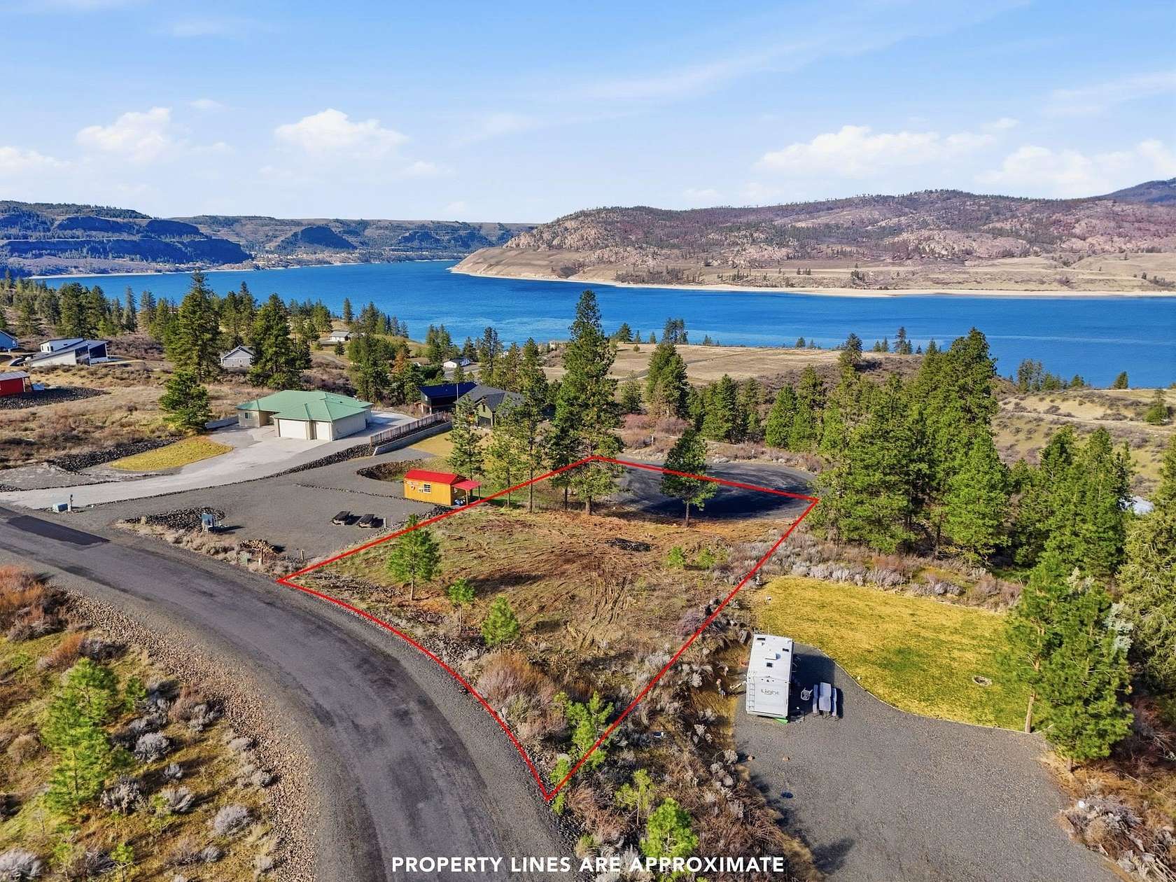 0.59 Acres of Residential Land for Sale in Seven Bays, Washington