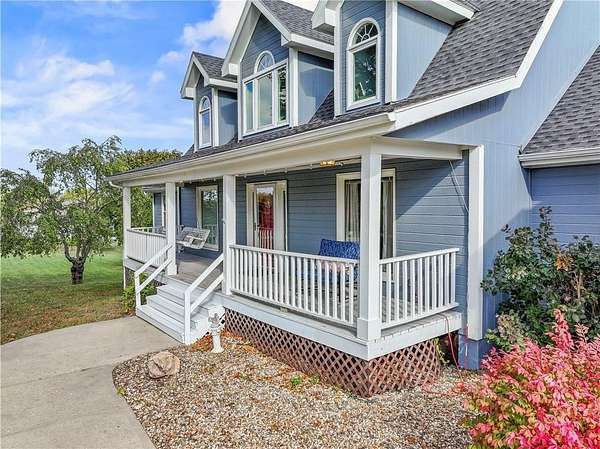 1.67 Acres of Land with Home for Sale in Smithville, Missouri