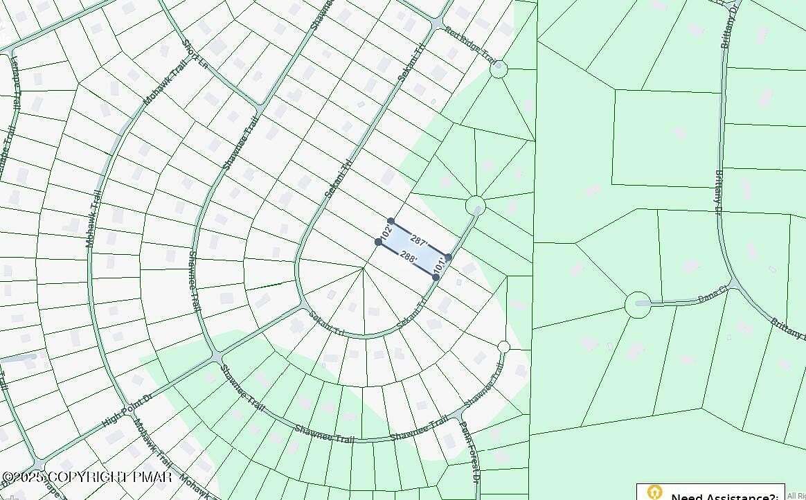 0.62 Acres of Residential Land for Sale in Albrightsville, Pennsylvania