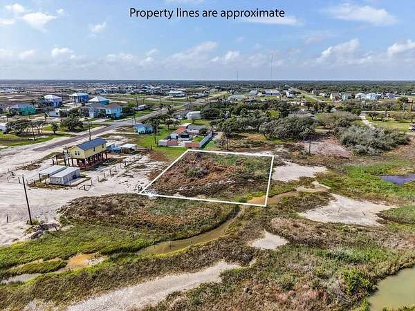 0.59 Acres of Residential Land for Sale in Rockport, Texas
