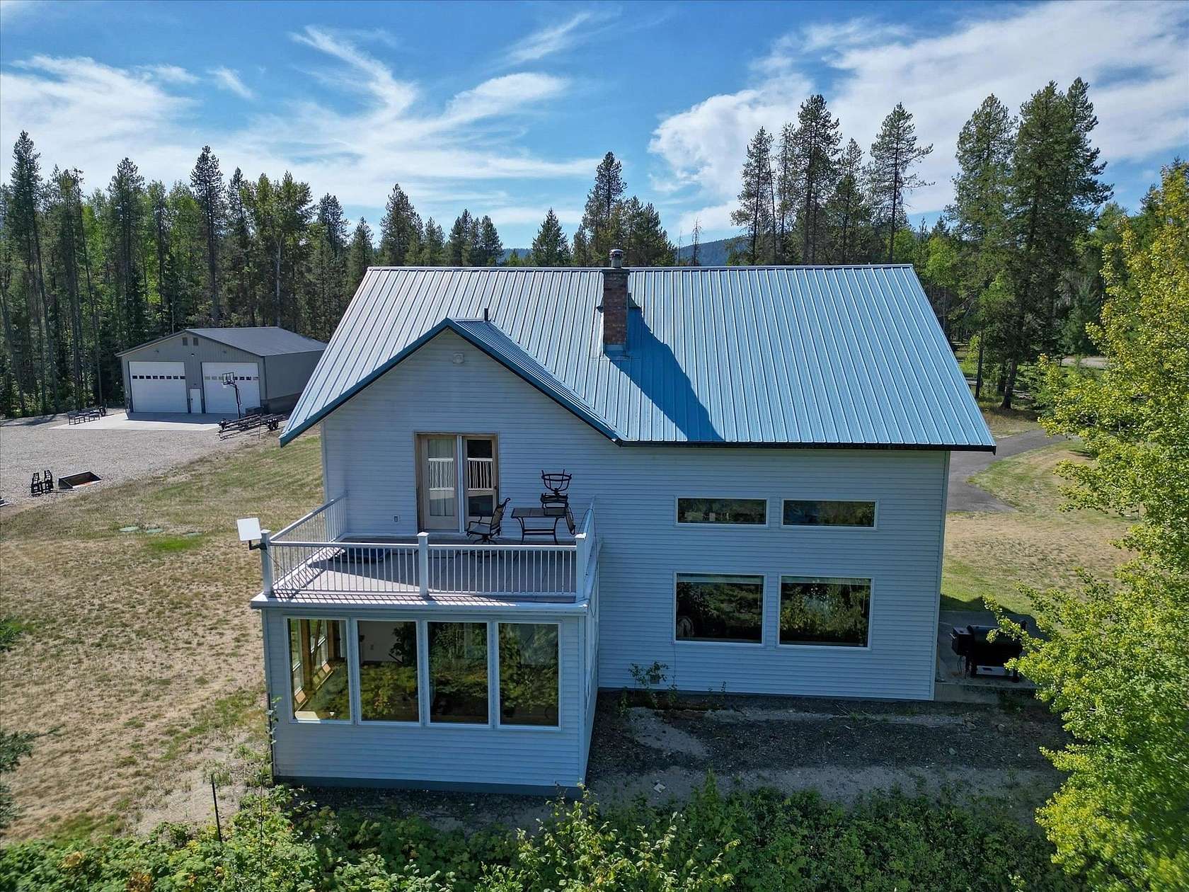 2.1 Acres of Land with Home for Sale in Ione, Washington