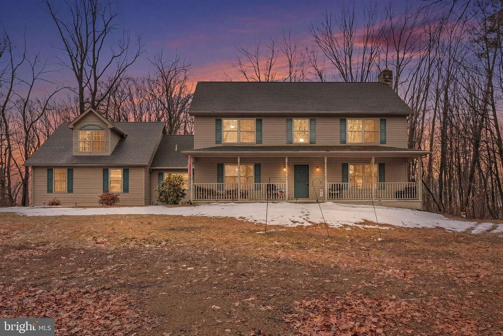 3.83 Acres of Land with Home for Sale in Kempton, Pennsylvania