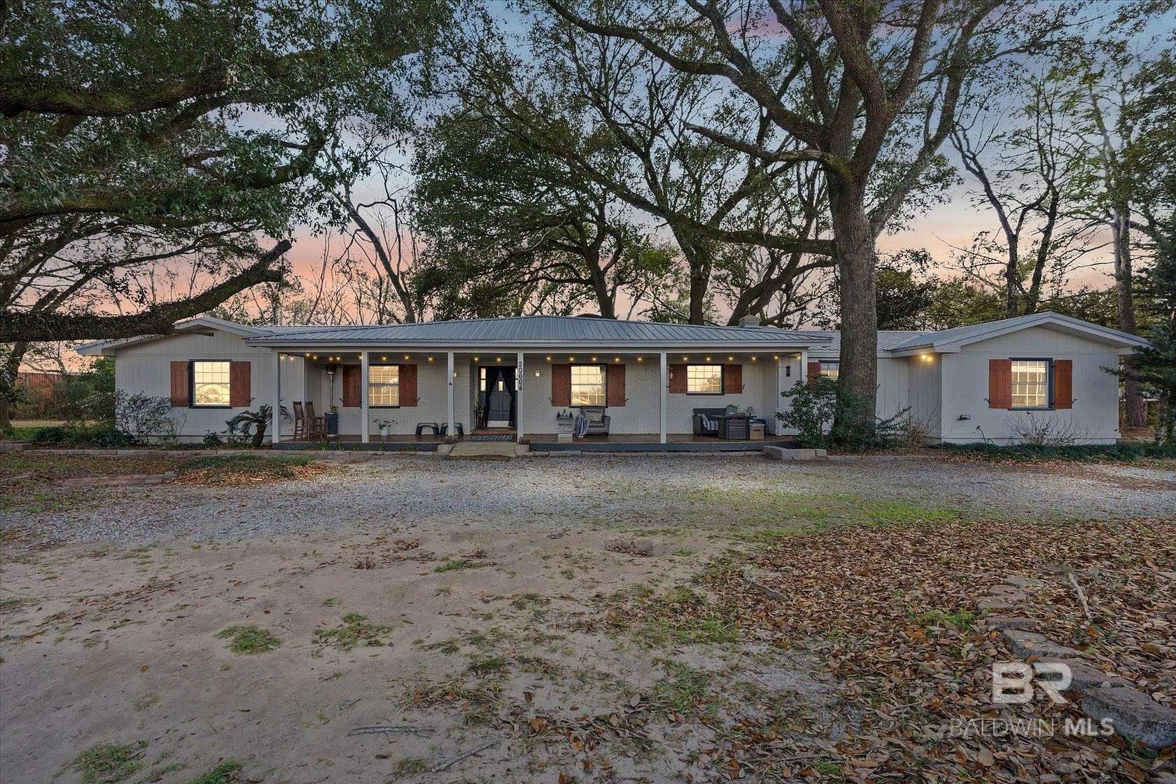 1.69 Acres of Land with Home for Sale in Foley, Alabama