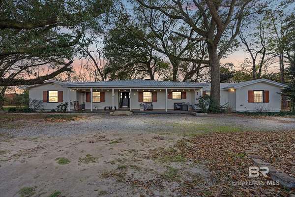 1.69 Acres of Land with Home for Sale in Foley, Alabama