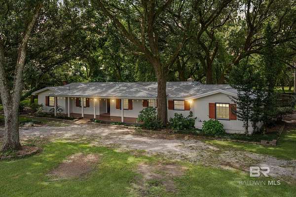 1.69 Acres of Land with Home for Sale in Foley, Alabama