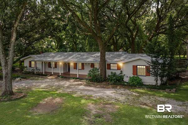 1.69 Acres of Land with Home for Sale in Foley, Alabama