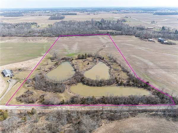 20 Acres of Agricultural & Residential Land for Sale in Jackson Township, Ohio