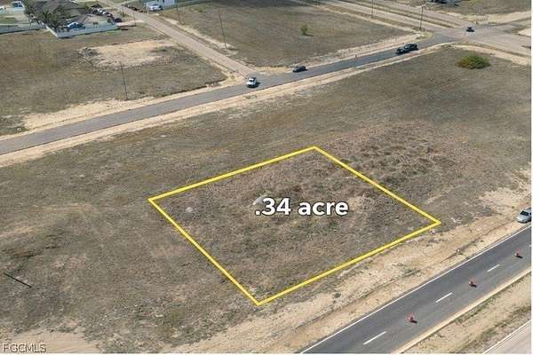 0.34 Acres of Commercial Land for Sale in Cape Coral, Florida