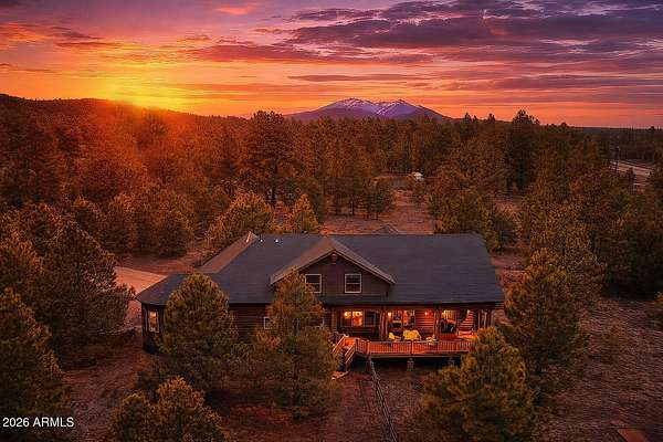 5 Acres of Land with Home for Sale in Parks, Arizona