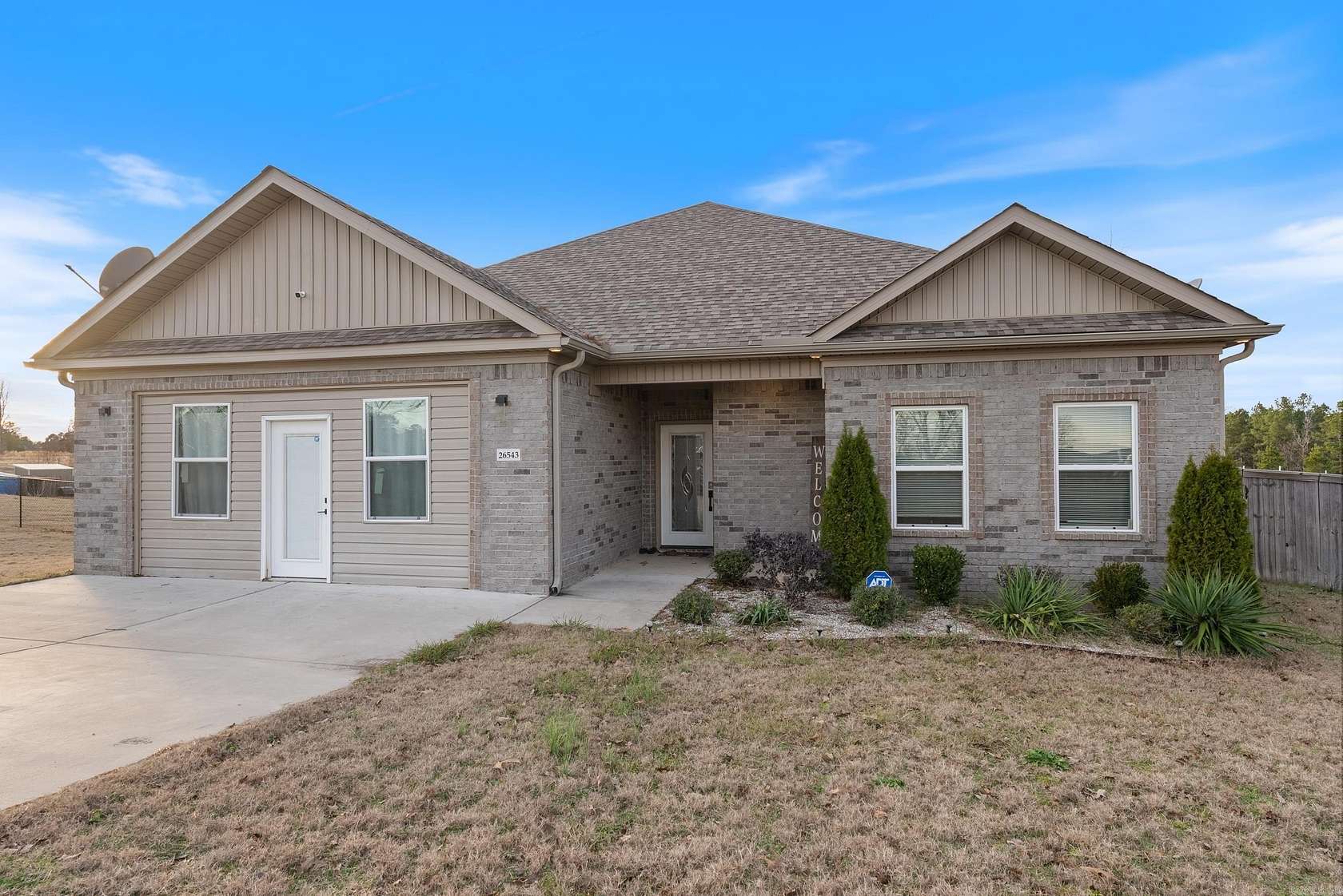 3 Acres of Land with Home for Sale in Bauxite, Arkansas