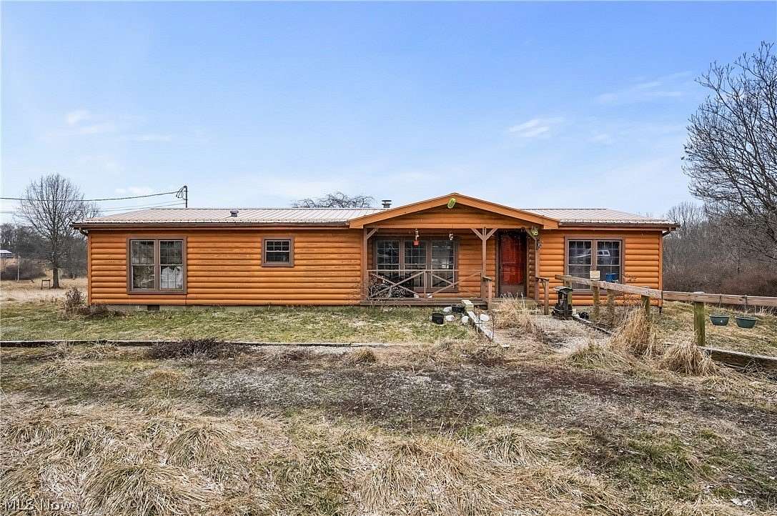 15 Acres of Land with Home for Sale in Lore City, Ohio