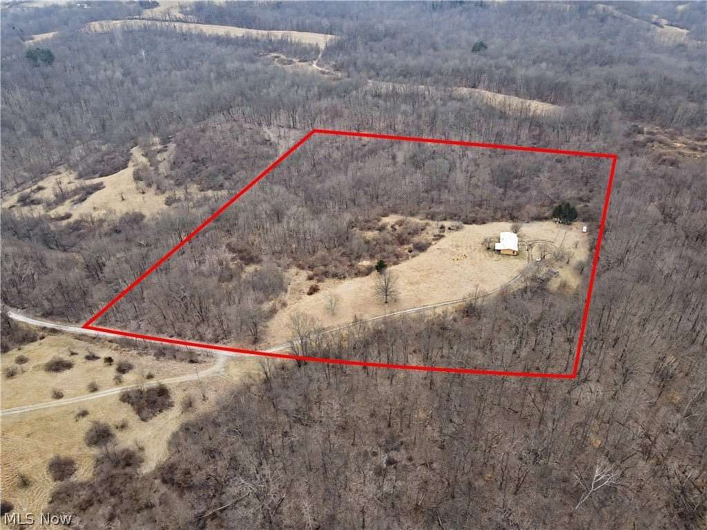 15 Acres of Land with Home for Sale in Lore City, Ohio
