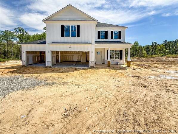 3.12 Acres of Land with Home for Sale in Raeford, North Carolina