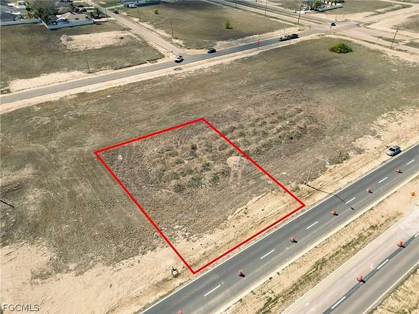 0.34 Acres of Commercial Land for Sale in Cape Coral, Florida