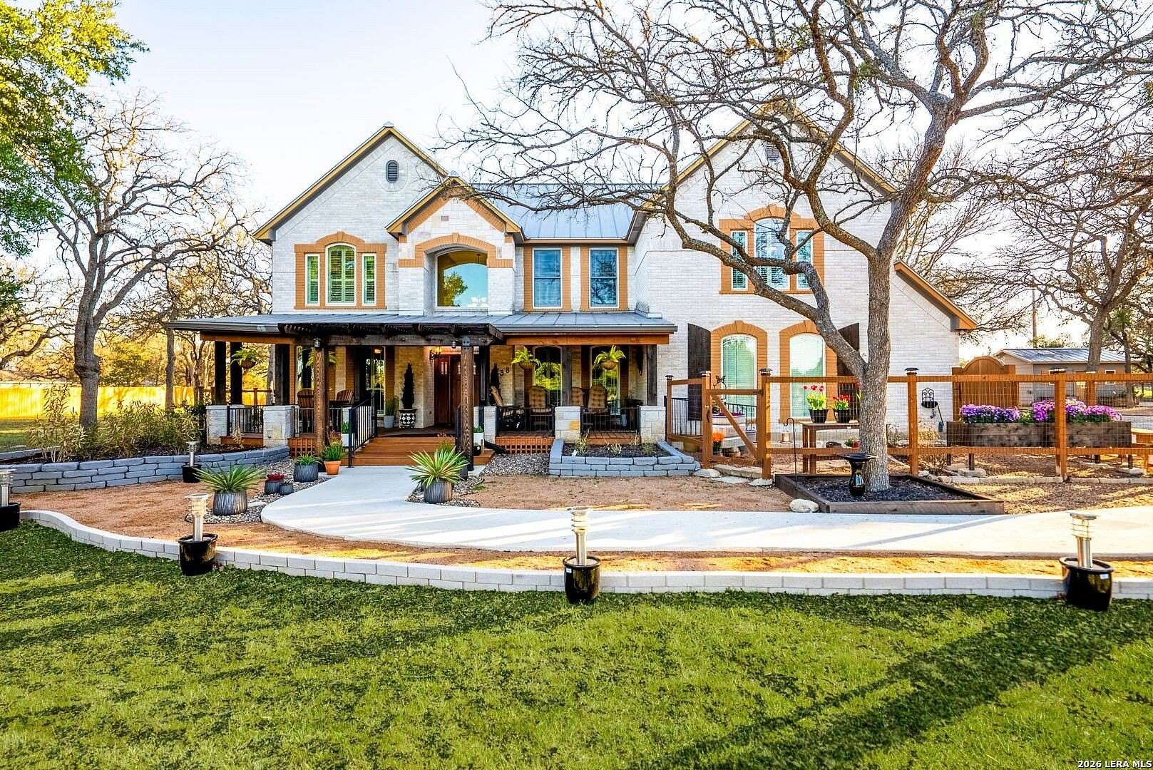 5 Acres of Land with Home for Sale in Spring Branch, Texas