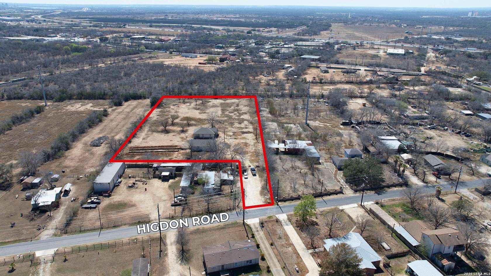 2.4 Acres of Improved Residential Land for Sale in San Antonio, Texas