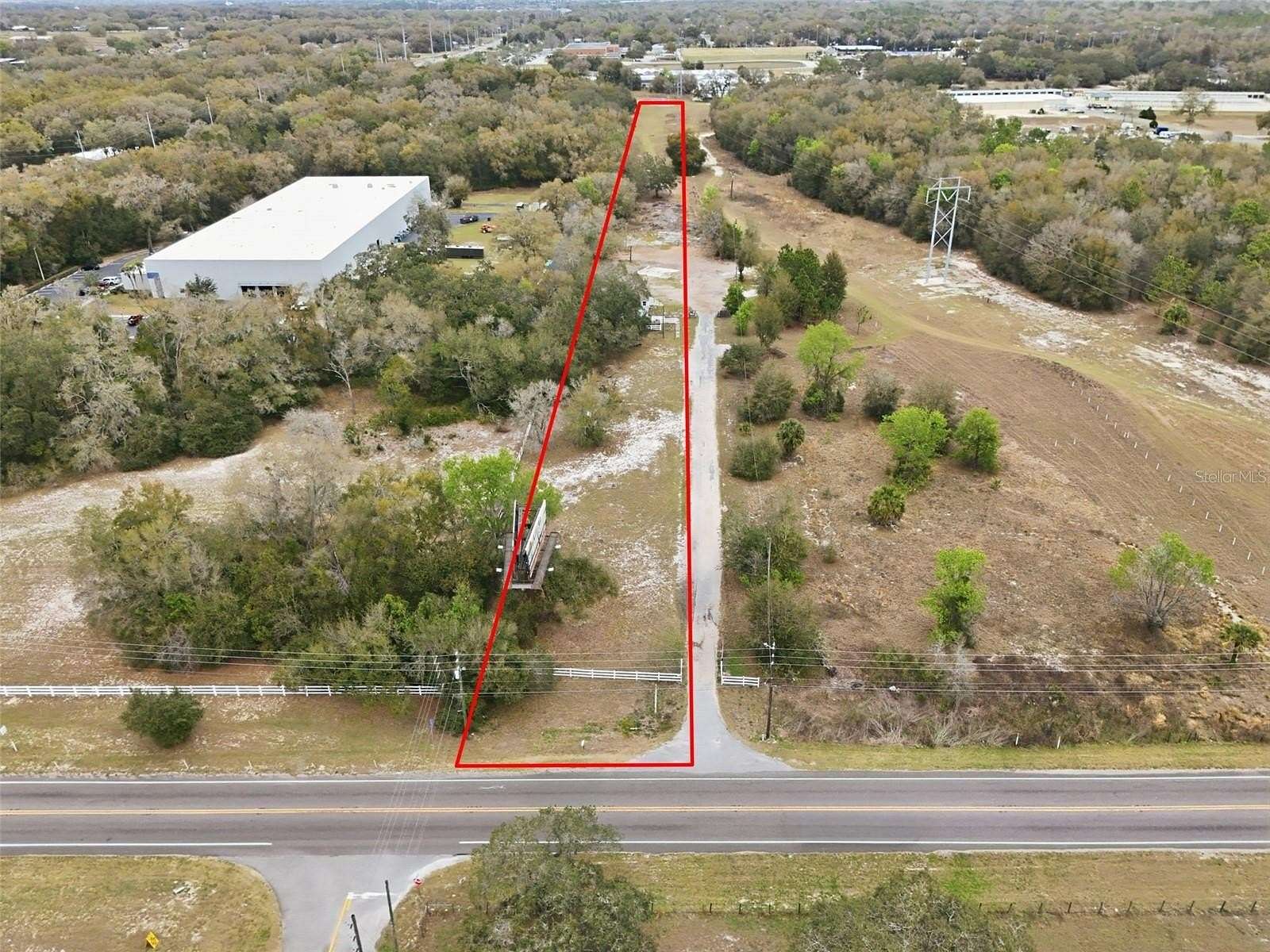 4.35 Acres of Improved Mixed-Use Land for Sale in Sorrento, Florida