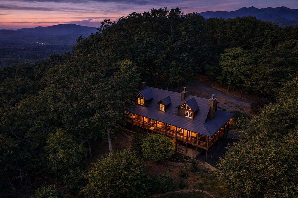 3.15 Acres of Land with Home for Sale in Blairsville, Georgia