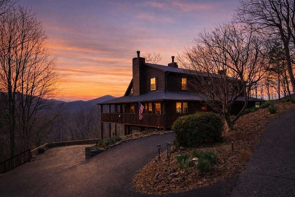 3.15 Acres of Land with Home for Sale in Blairsville, Georgia