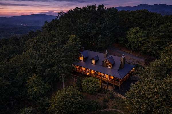 3.15 Acres of Land with Home for Sale in Blairsville, Georgia