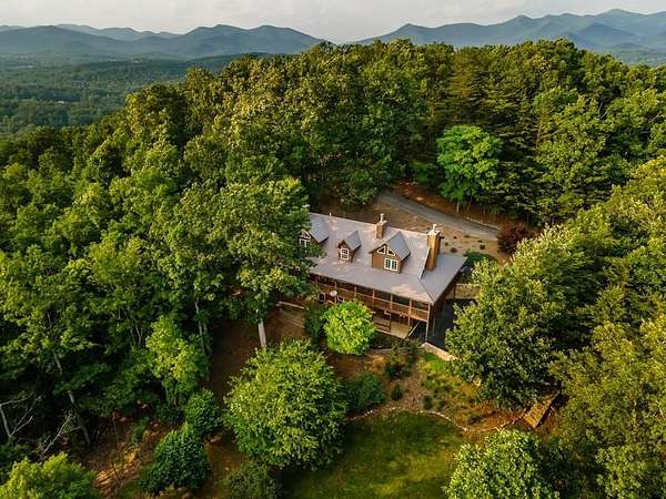 3.15 Acres of Land with Home for Sale in Blairsville, Georgia