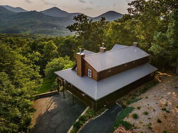3.15 Acres of Land with Home for Sale in Blairsville, Georgia