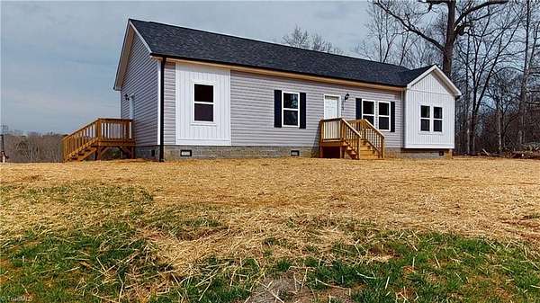 2.37 Acres of Land with Home for Sale in Dobson, North Carolina