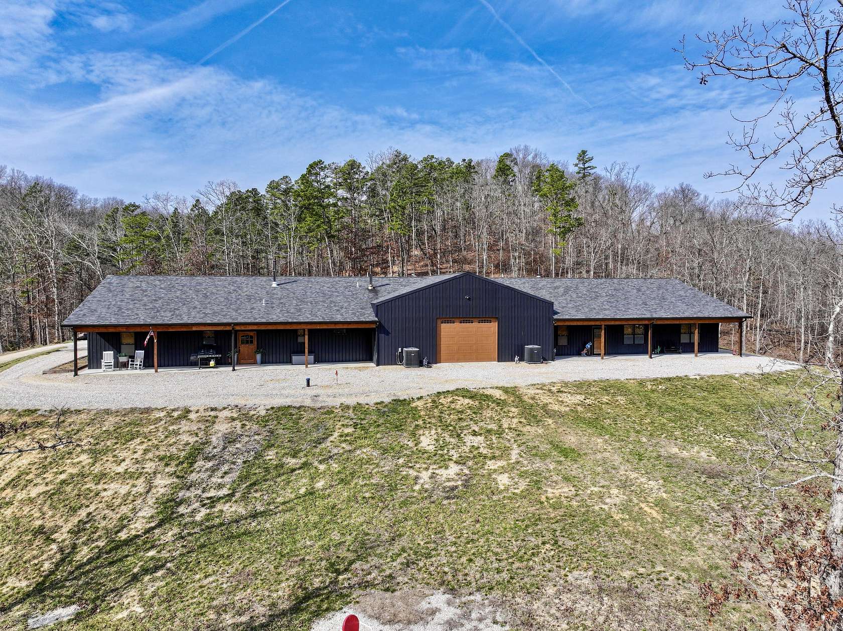 32 Acres of Recreational Land with Home for Sale in Fremont, Missouri