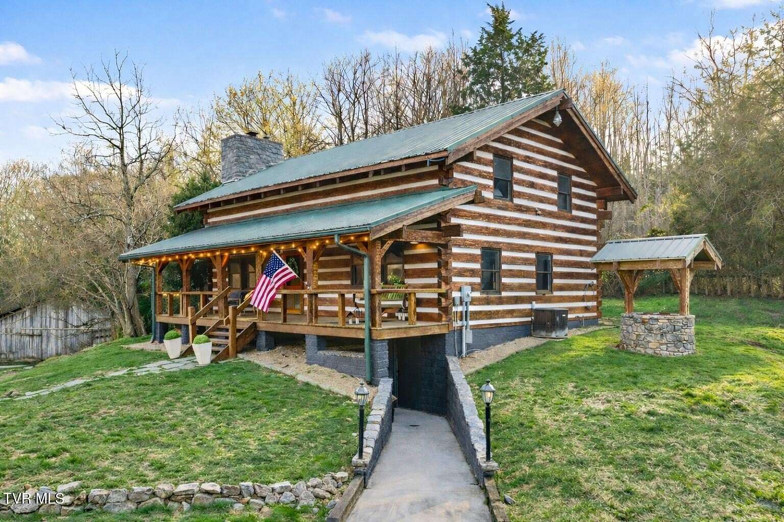 15.7 Acres of Land with Home for Sale in Greeneville, Tennessee