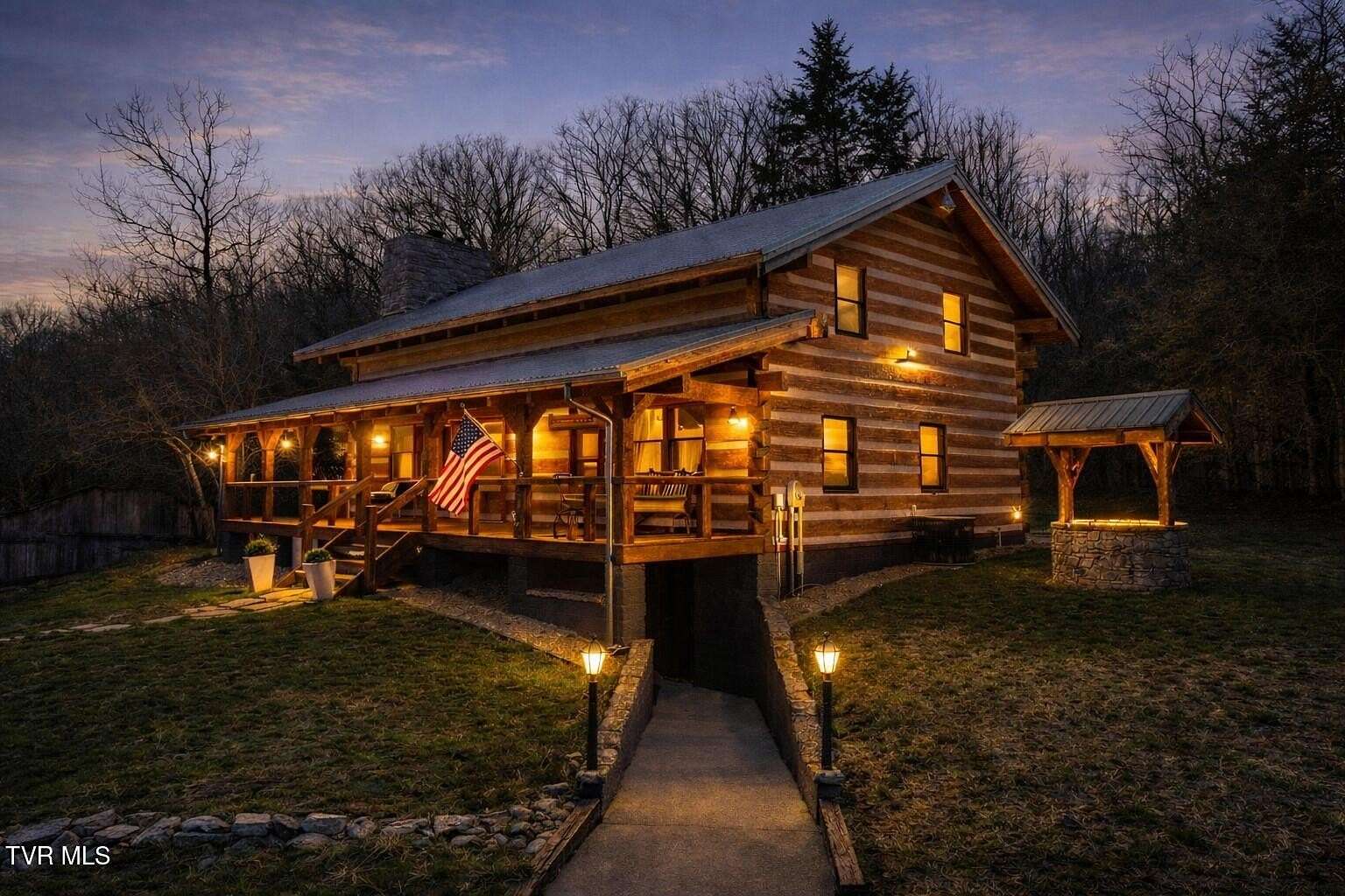 15.7 Acres of Land with Home for Sale in Greeneville, Tennessee