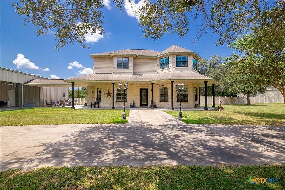 1.54 Acres of Land with Home for Sale in Inez, Texas