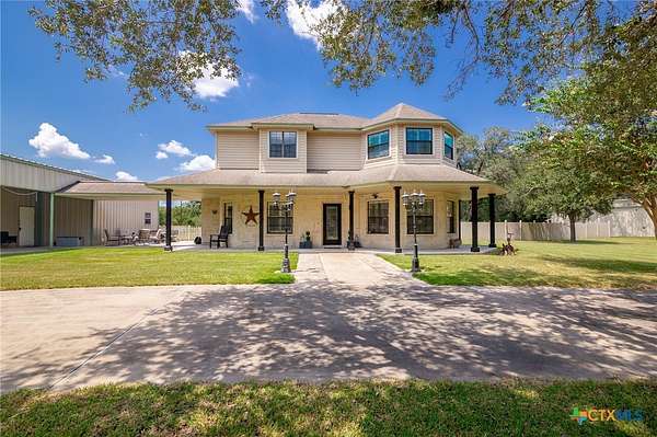 1.54 Acres of Land with Home for Sale in Inez, Texas