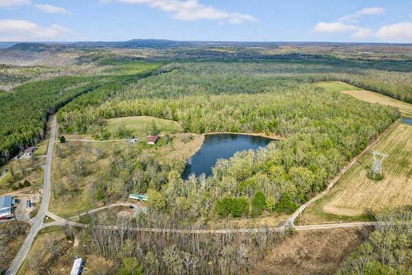 29.5 Acres of Recreational Land with Home for Sale in Graysville, Tennessee