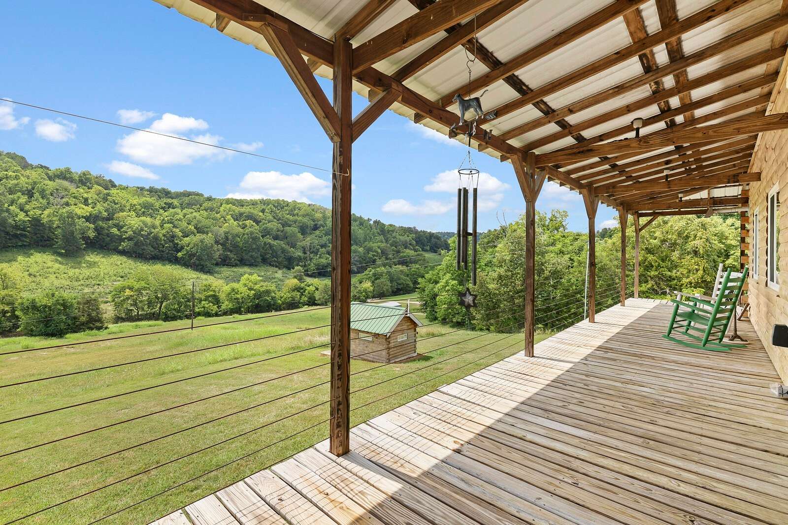 8.1 Acres of Land with Home for Sale in Woodbury, Tennessee