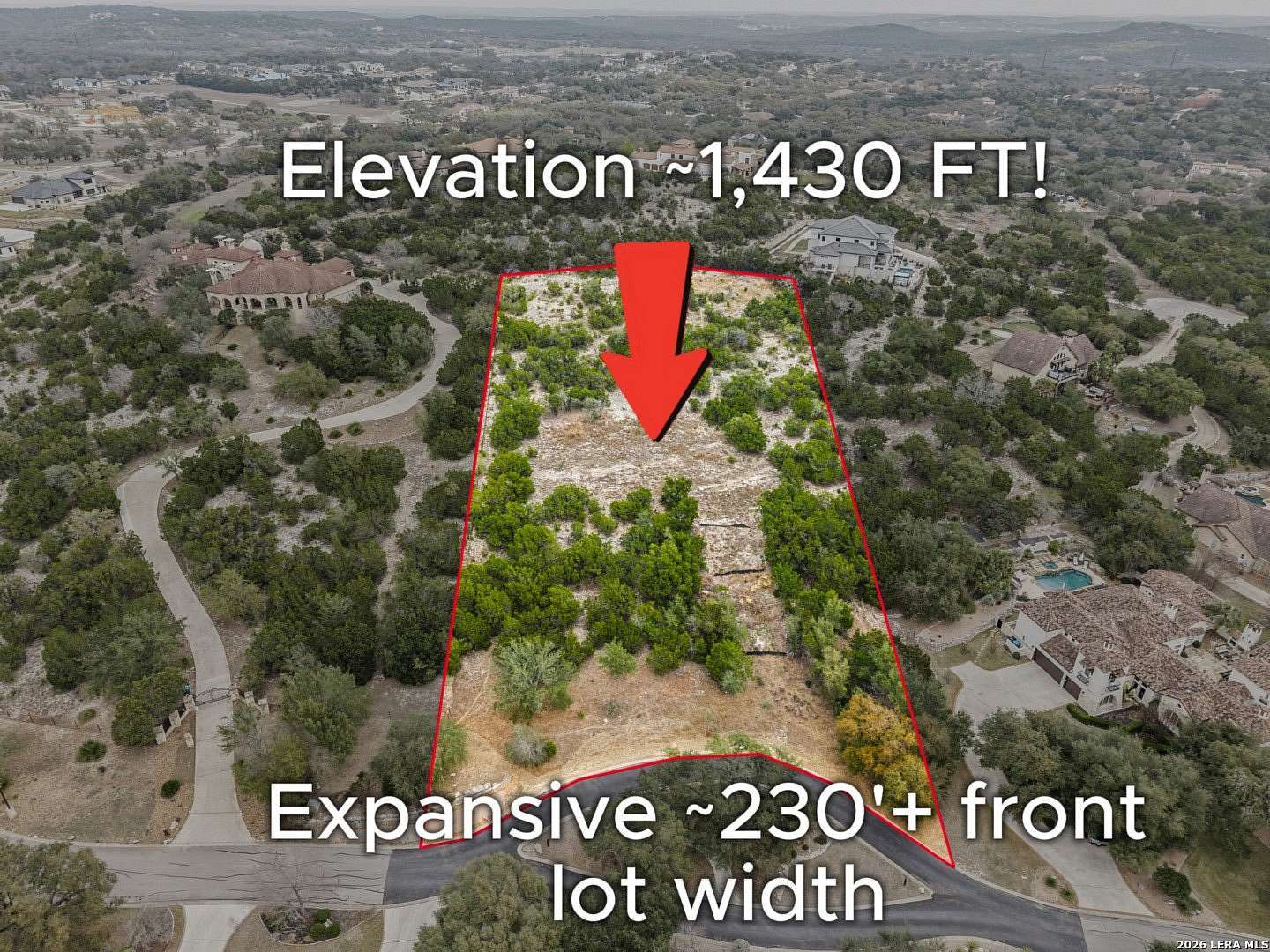 1.51 Acres of Residential Land for Sale in Boerne, Texas