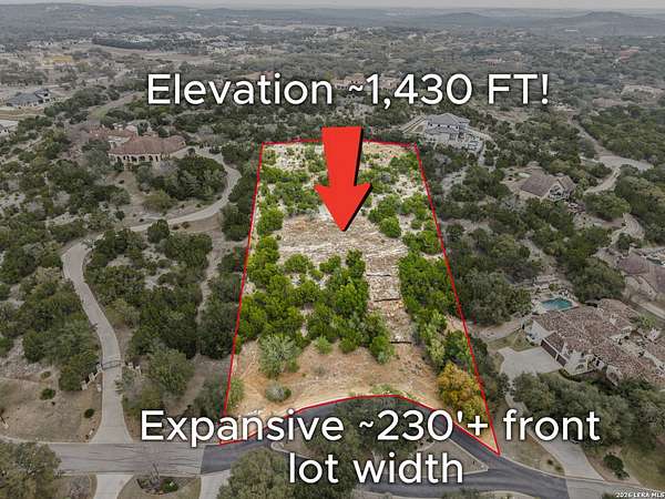 1.51 Acres of Residential Land for Sale in Boerne, Texas