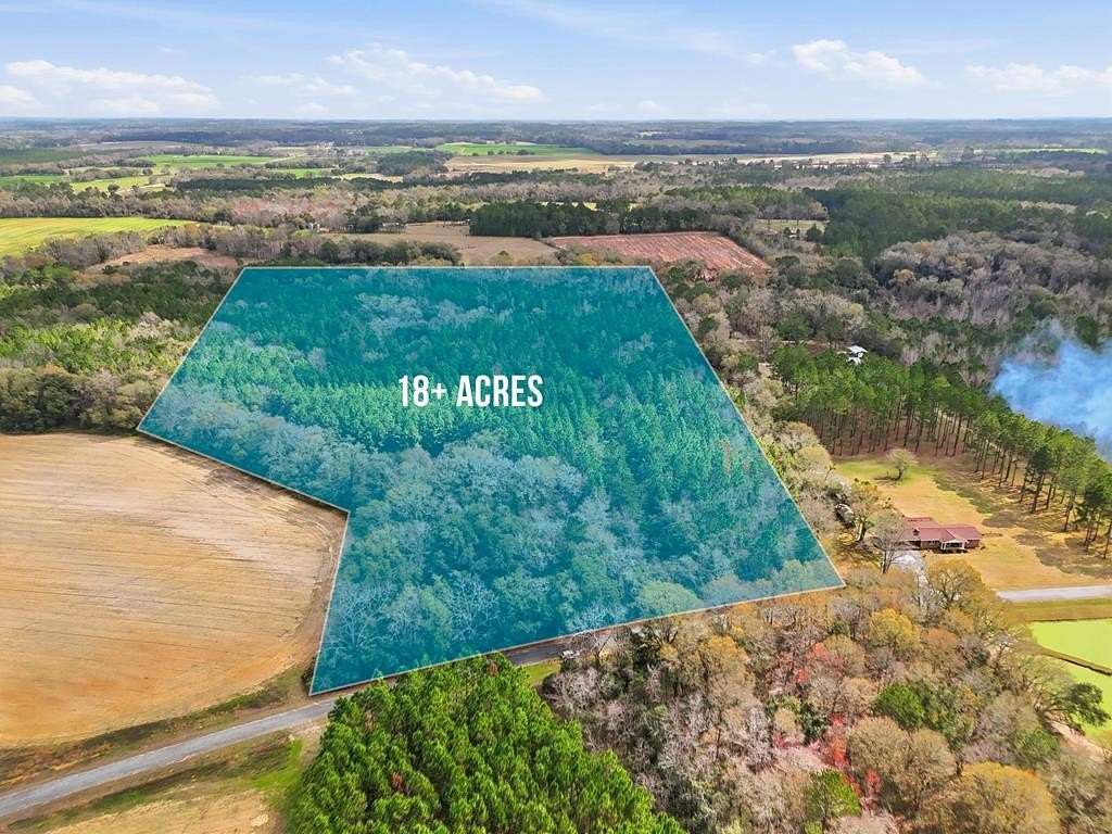 18.2 Acres of Recreational & Residential Land for Sale in Pelham, Georgia