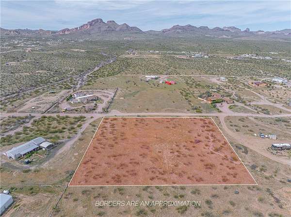 2.36 Acres of Residential Land for Sale in Golden Valley, Arizona