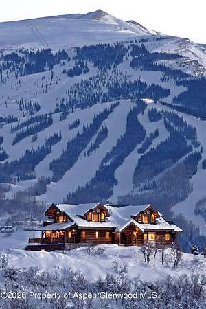 5.48 Acres of Land with Home for Sale in Snowmass, Colorado