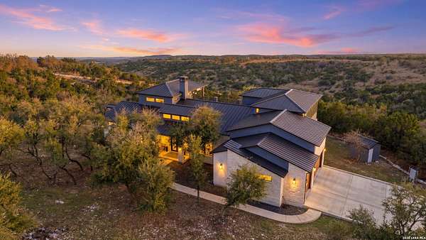 5 Acres of Land with Home for Sale in Blanco, Texas