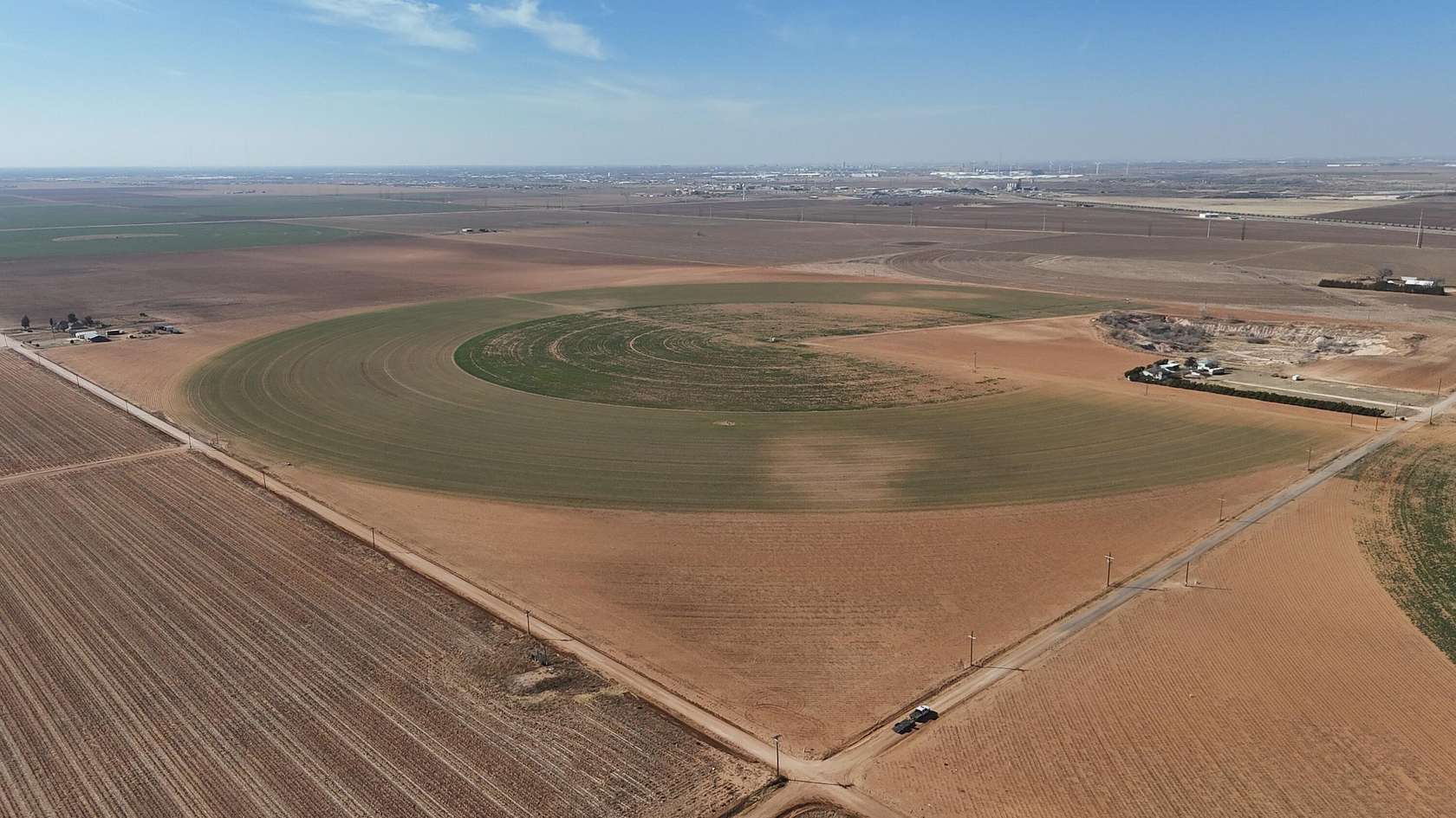 10 Acres of Land for Sale in Slaton, Texas