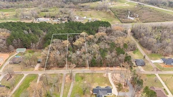 1.86 Acres of Residential Land for Sale in Ashland, Texas