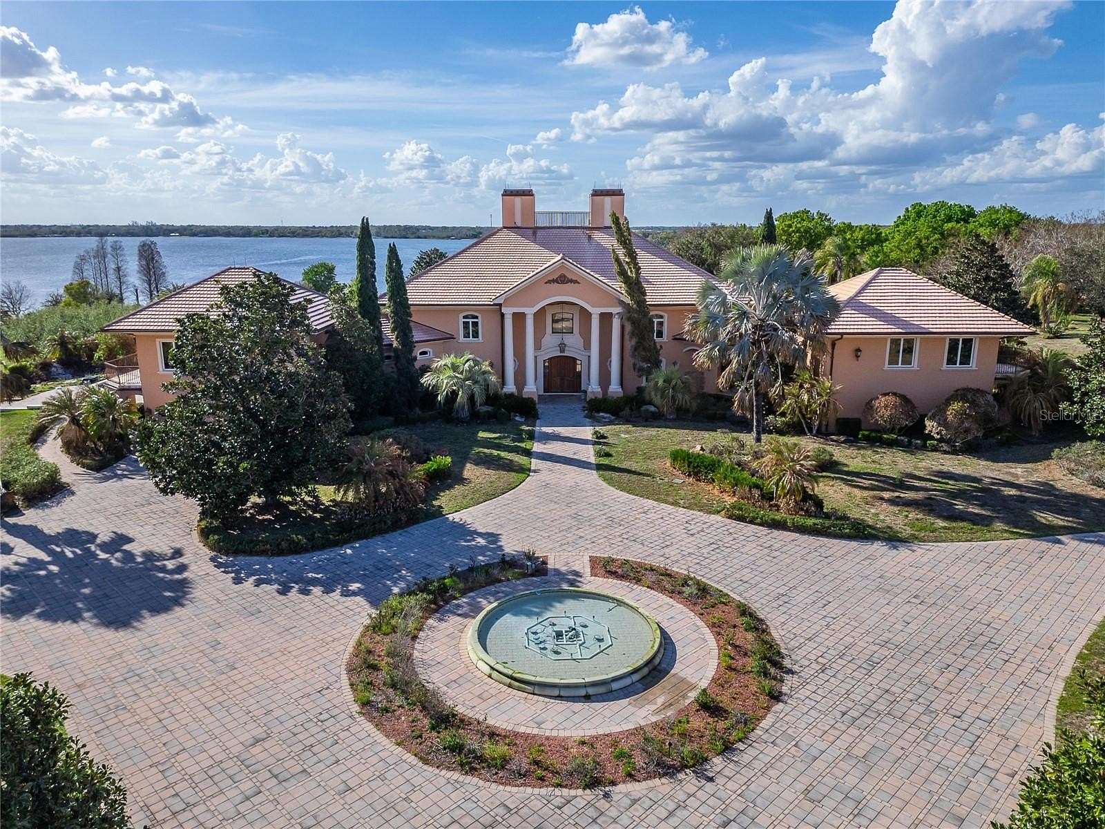 44.4 Acres of Recreational Land with Home for Sale in Auburndale, Florida