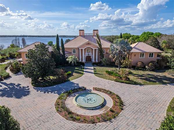 44.4 Acres of Recreational Land with Home for Sale in Auburndale, Florida