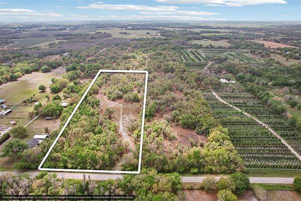 9.5 Acres of Residential Land for Sale in Plant City, Florida