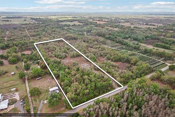 9.5 Acres of Residential Land for Sale in Plant City, Florida