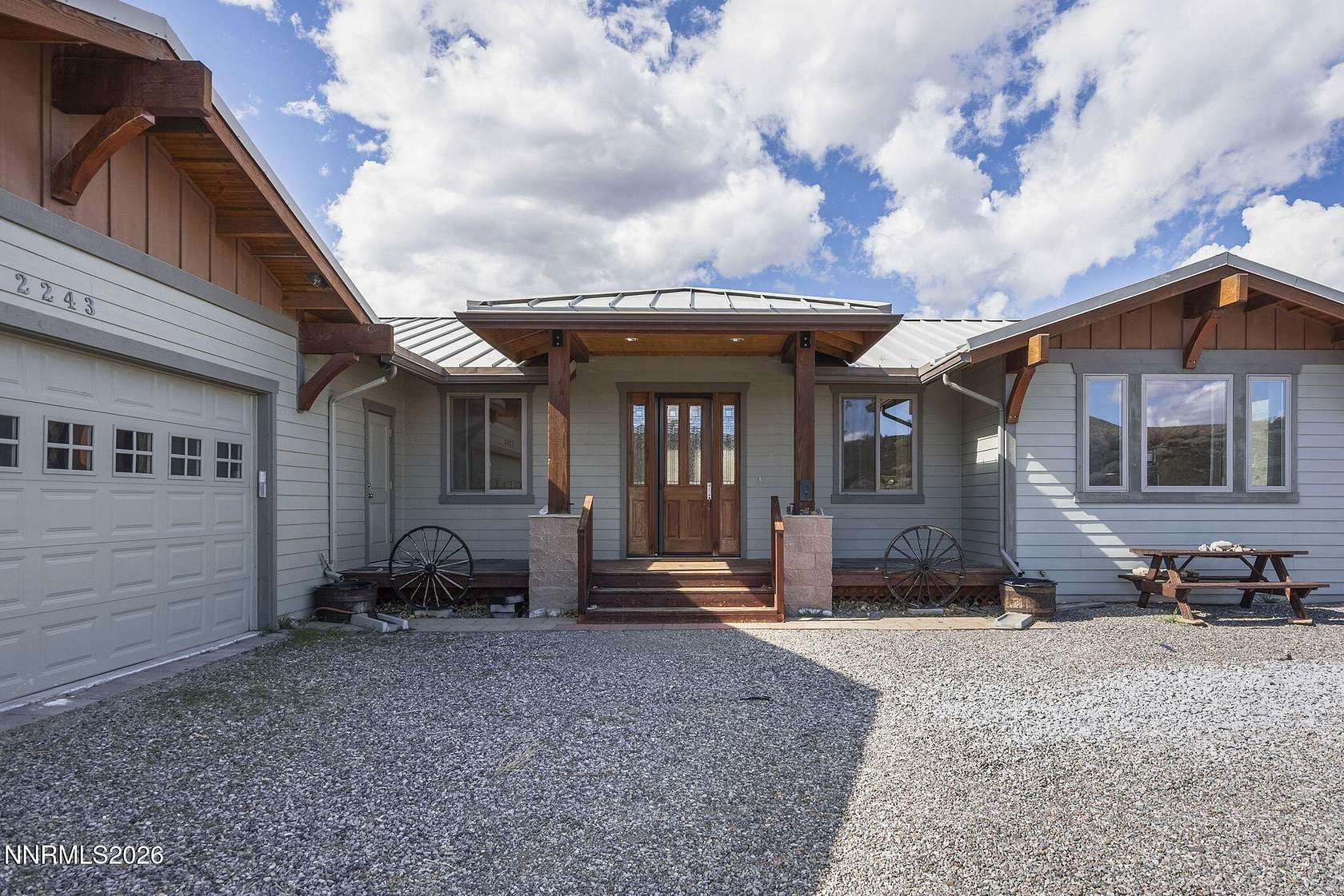 4.13 Acres of Land with Home for Sale in Sparks, Nevada