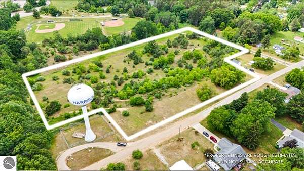 6.88 Acres of Residential Land for Sale in Harrison, Michigan