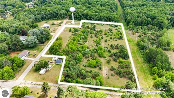 6.88 Acres of Residential Land for Sale in Harrison, Michigan