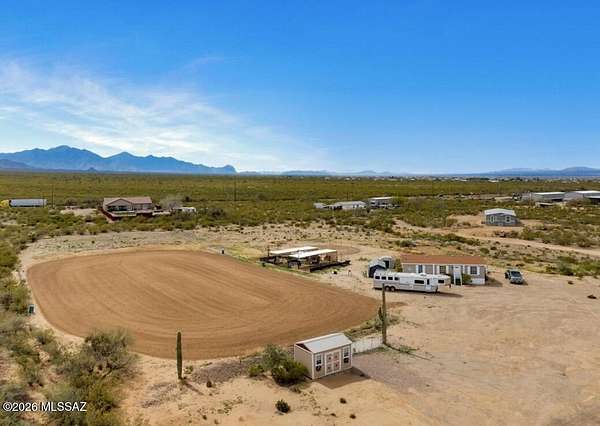 4.13 Acres of Land with Home for Sale in Vail, Arizona